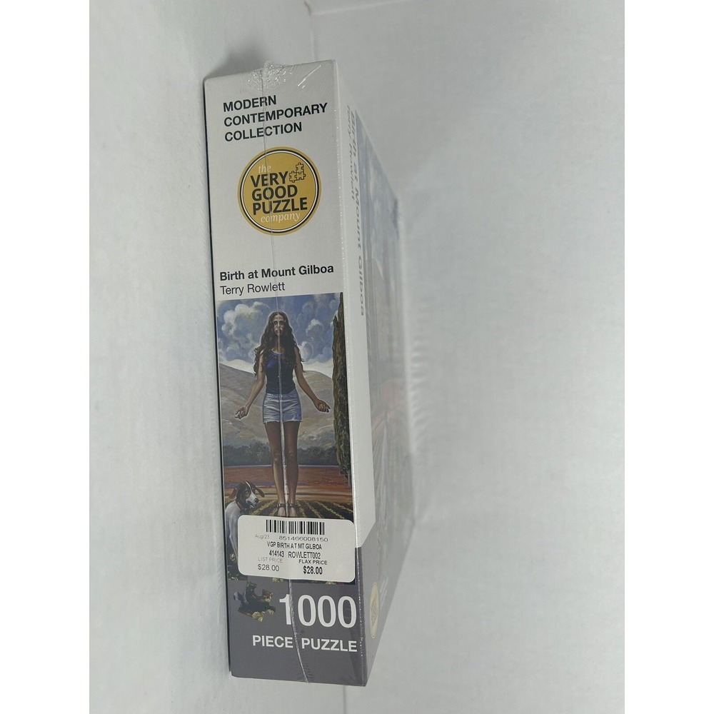 Birth at Mount Gilboa 2018 by Terry Rowlett Puzzle‎ 1000 pieces New - Picture 8 of 9